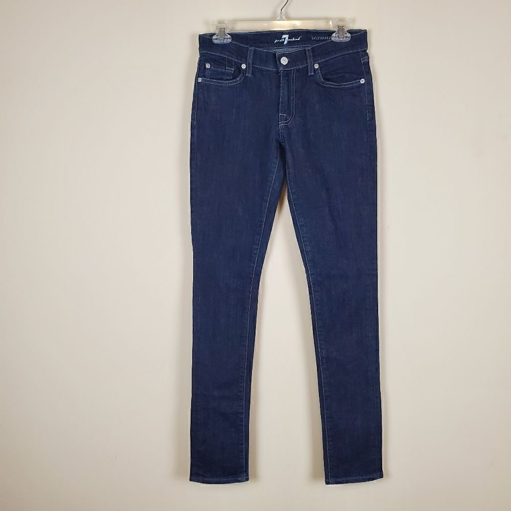 7 For All Mankind Roxanne Skinny Jeans Size 27